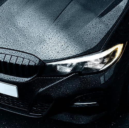 Vvivid Tek R Full-Gloss Black, Highly Weather-Resistant Vinyl Wrap Film Roll (17.75In X 5Ft)