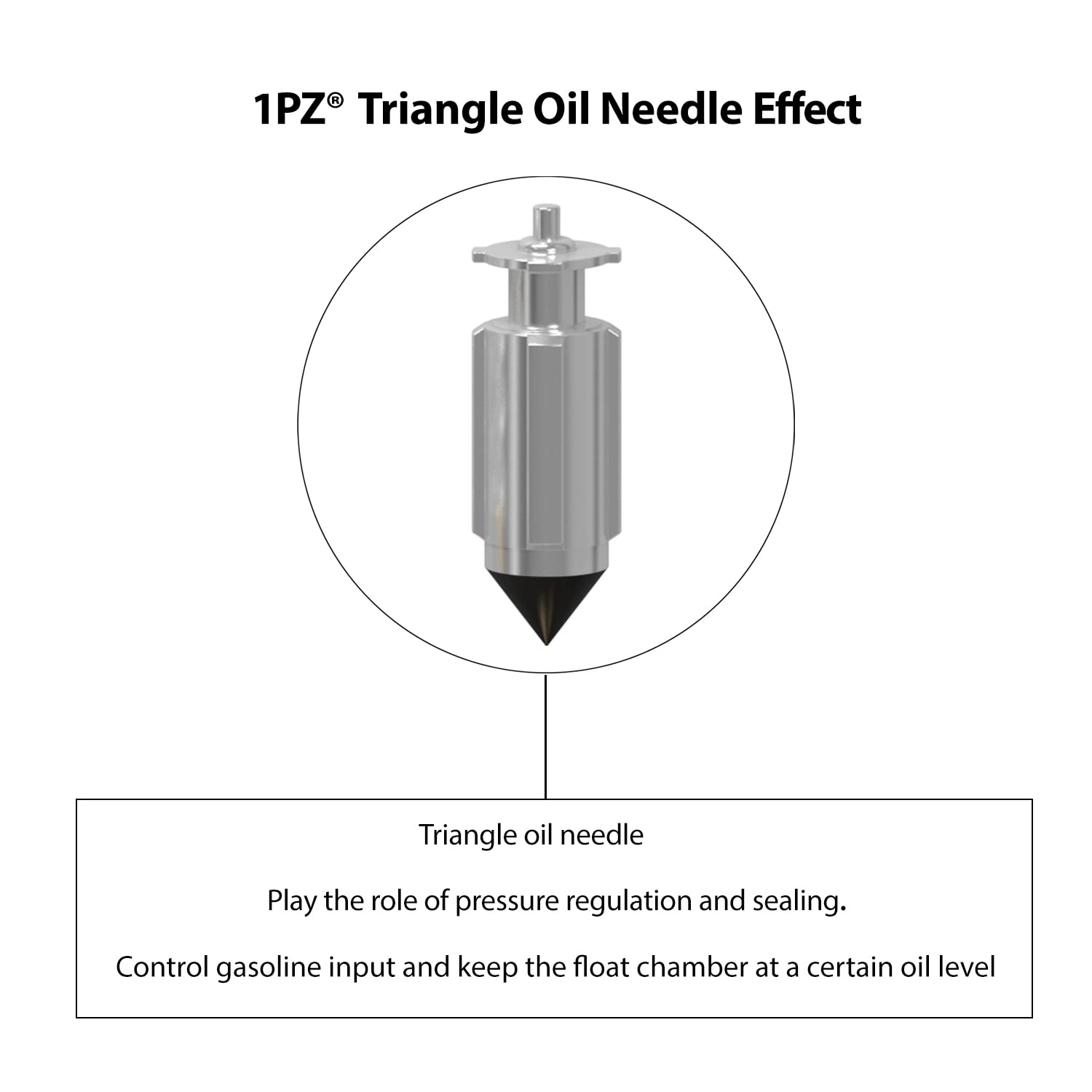 1PZ Carburetor Rebuild Kit for Honda Recon TRX 250 TRX250ES TRX250EX TRX250TE TRX250TM 1997-2005