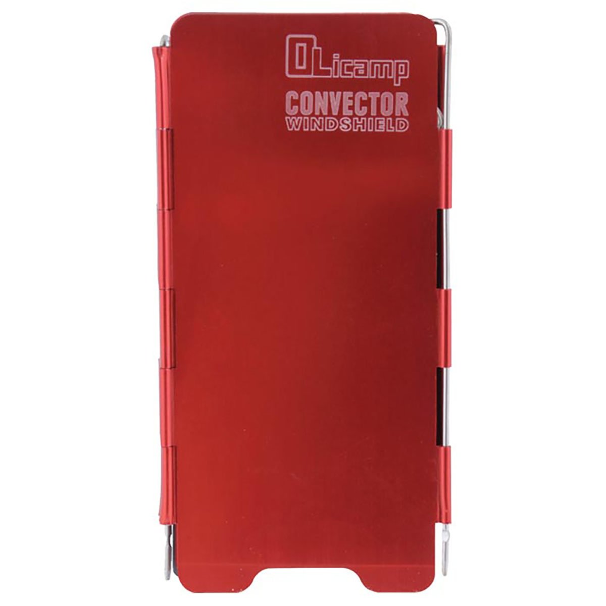 Olicamp Convector Windshield, Red