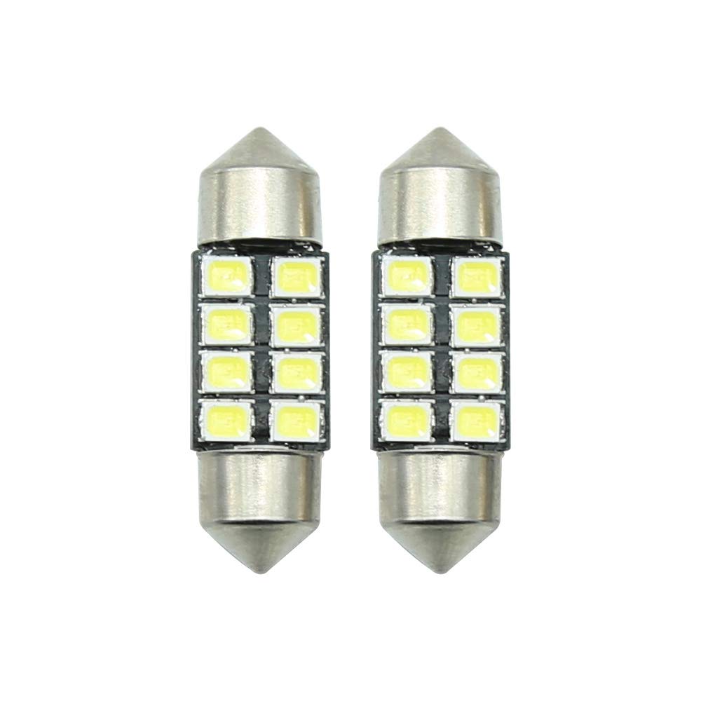 Vkinman 2Pcs Interior Light Switch + 2Pcs Bonus Map Dome Light LED Bulbs Fit for Honda Accord/Dodge/Pilot/Ridgeline/Odyssey/Ram