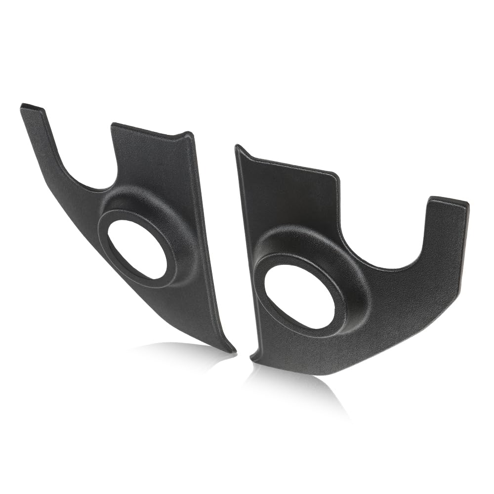 PIT66 Speaker Kick Panel Set Compatible with Chevy C10 C20 C30 Pickup 1967-1972, Compatible with Chevy C10 C20 Suburban & Blazer