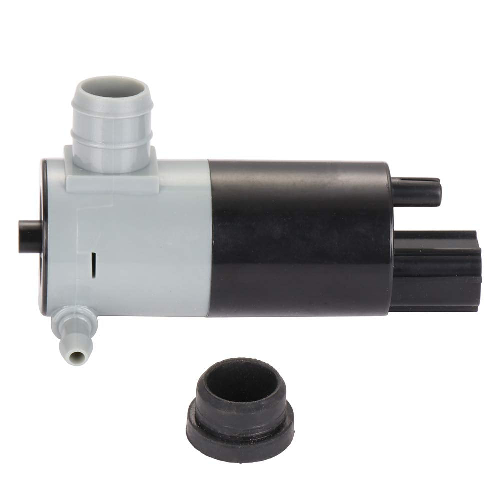 Roadfar Fit For 2002-2008 For Dodge For Ram 1500 2500 3500 2008 For Dodge For Ram 4000 4500 5500 Windshield Washer Pump Motor Replacement 5103452Aa 55077241Ab