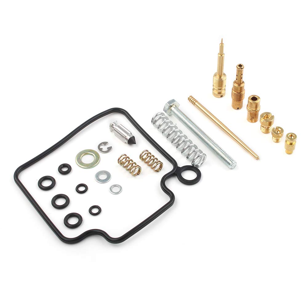 Newsmarts Carburetor Carb Rebuild Repair Kit Fits for HONDA Rancher 350 2000 2001 2002 2003