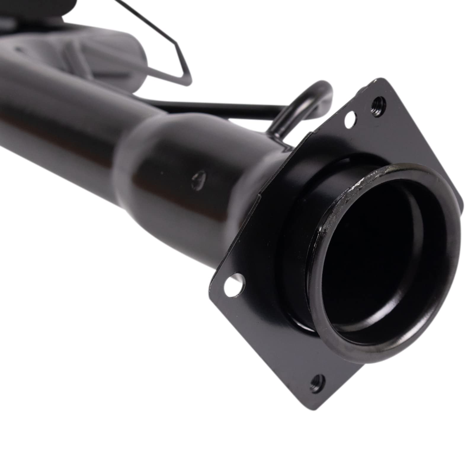 Trq Fuel Tank Filler Neck Black Compatible With 2009 Toyota Prius