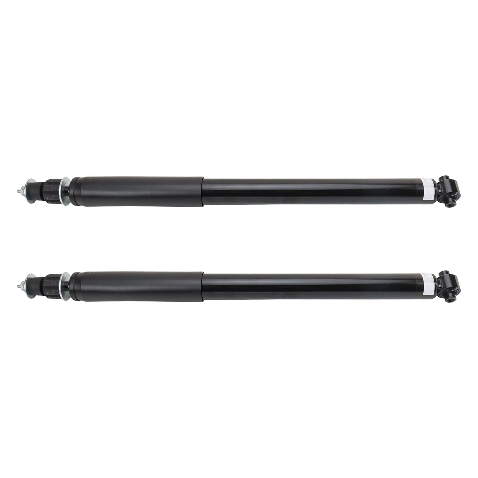 Trq Rear Shock Absorber Set Compatible With 2006 Mercedes-Benz Cls500 2007-2011 Cls550 2003-2009 E320 2006-2009 E350