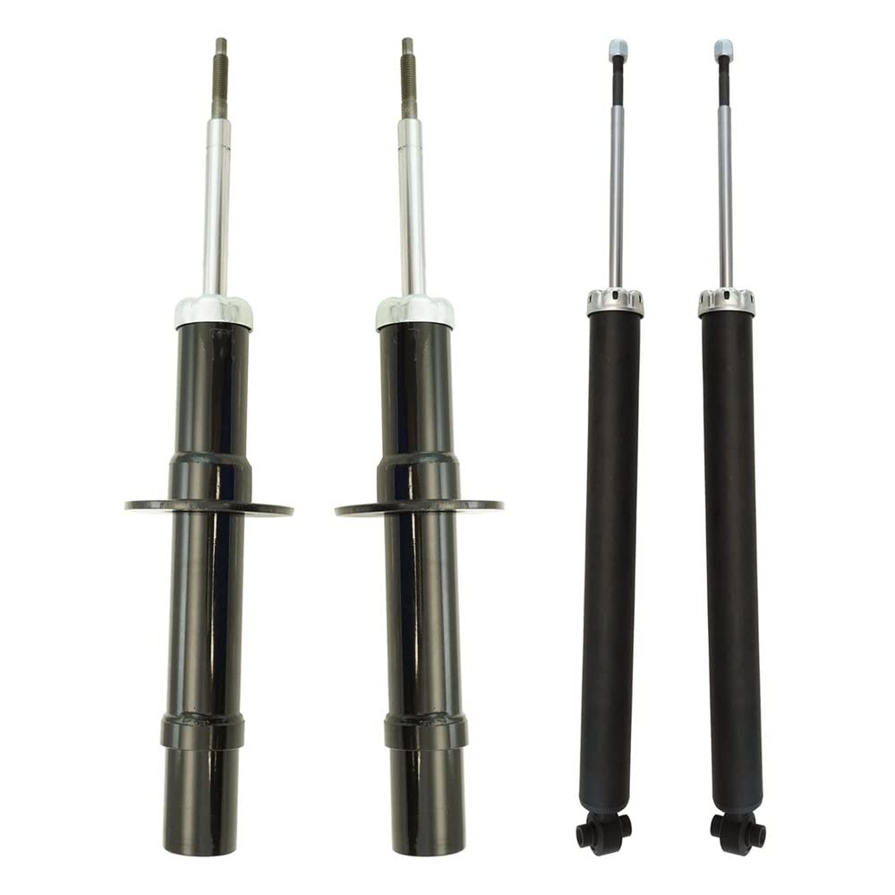 Trq Front And Rear Shock Absorber Set Compatible With 2005-2010 Chrysler 300 2007-2010 Dodge Charger 2005-2008 Magnum