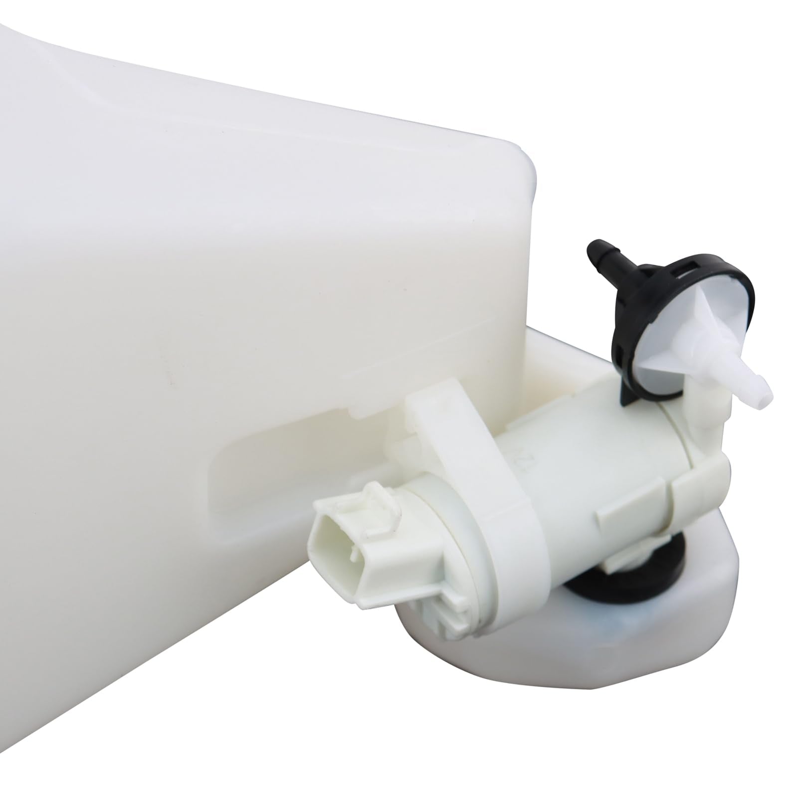 Trq Windshield Washer Reservoir Compatible With 2012 Honda Cr-V Ho1288191
