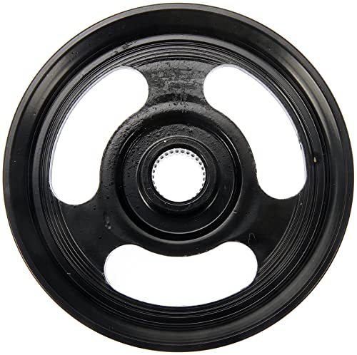 Dorman 300-336 Power Steering Pump Pulley Compatible With Select Honda Models Black