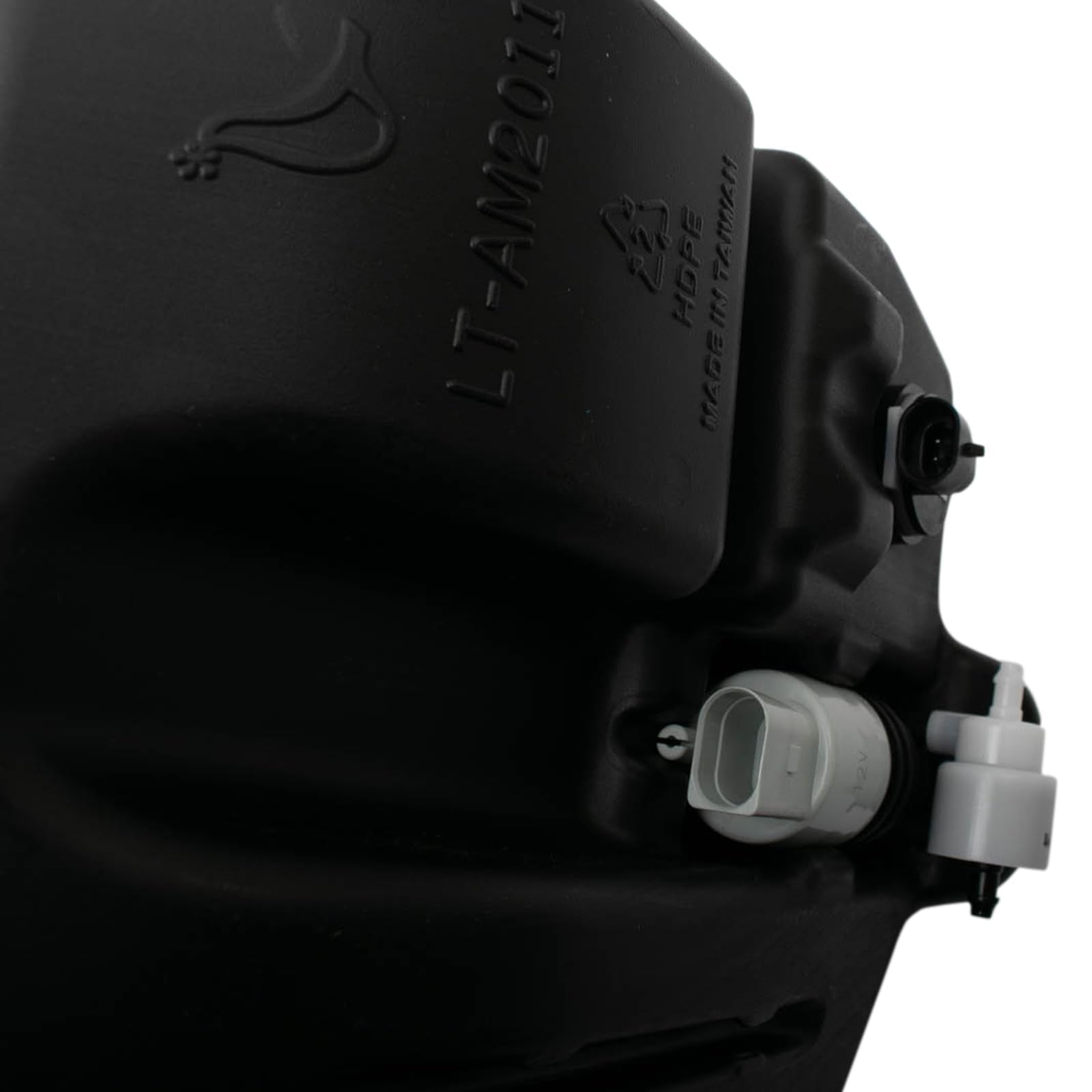 Trq Windshield Washer Reservoir Compatible With 2007-2010 Jeep Commander Grand Cherokee Ch1288165