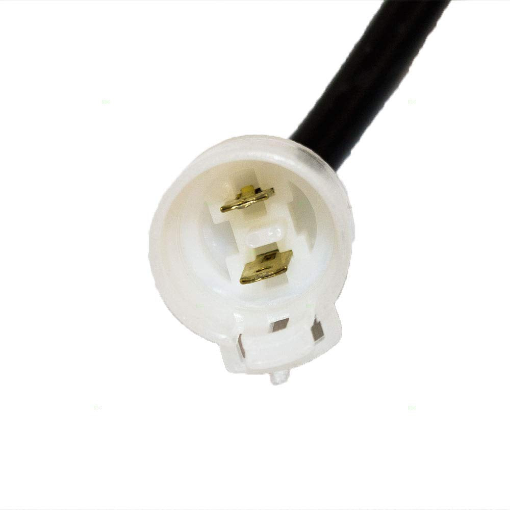 Brock Replacement Drivers Park Signal Front Marker Light Lamp Bumper Mounted Lens Compatible With 1984-1988 Pickup Truck Suv 8152089130