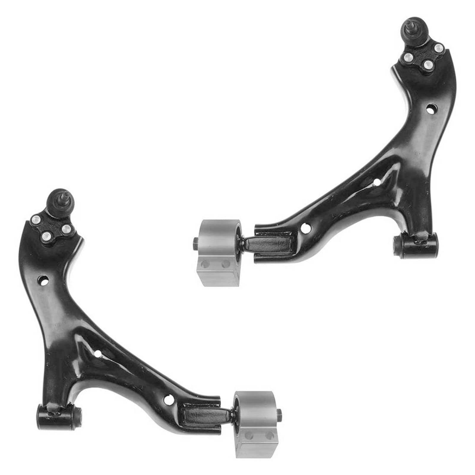 Trq Front Lower Control Arm With Ball Joint Set Compatible With 2005-2009 Chevrolet Equinox 2006-2009 Pontiac Torrent 2002-2007