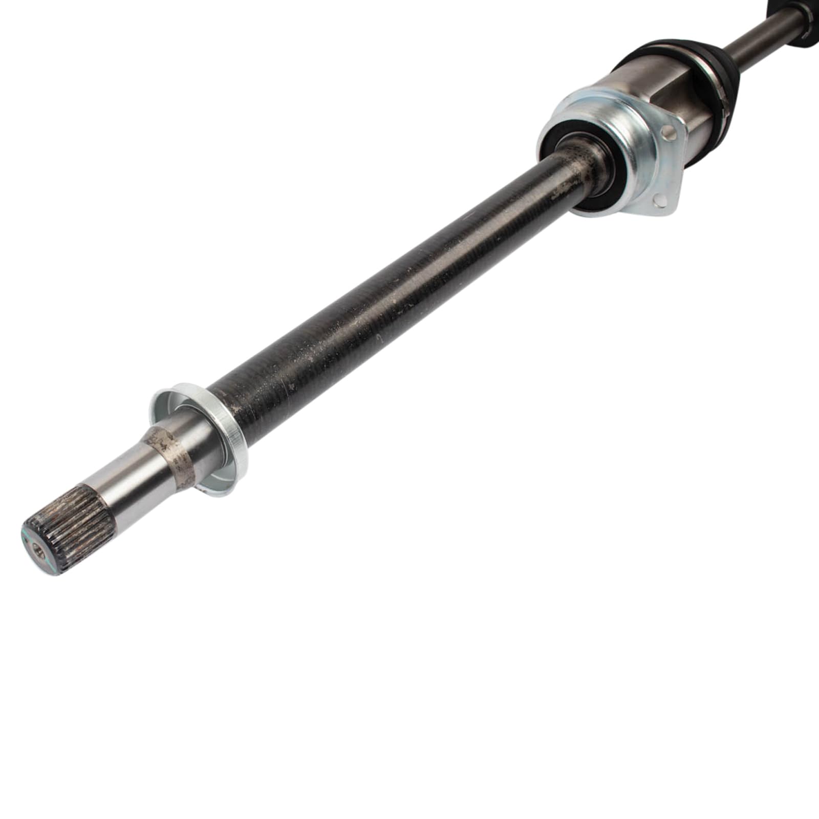 Trq Front Right Cv Axle Shaft Assembly Passenger Side Compatible With 2014-2019 Ford Explorer