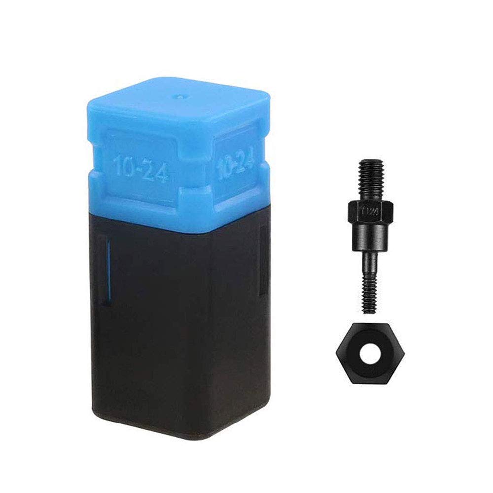 Zision Tool 10-24 Rivet Nut Tool Tip, Replacement Mandrel