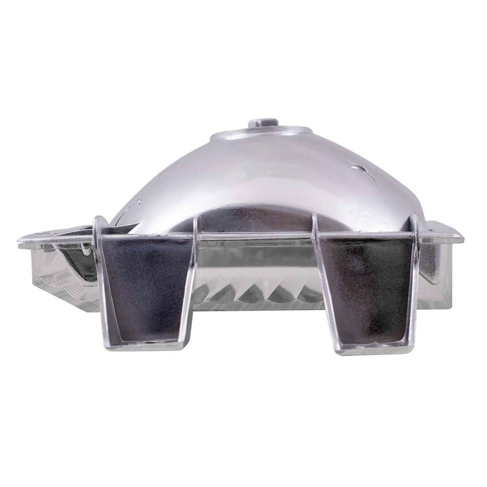 Brock Replacement Driver and Passenger Set Park Signal Front Marker Lights Compatible with 83-88 C1500 K2500 Pickup Suburban Jimmy Blazer Van918045 918046