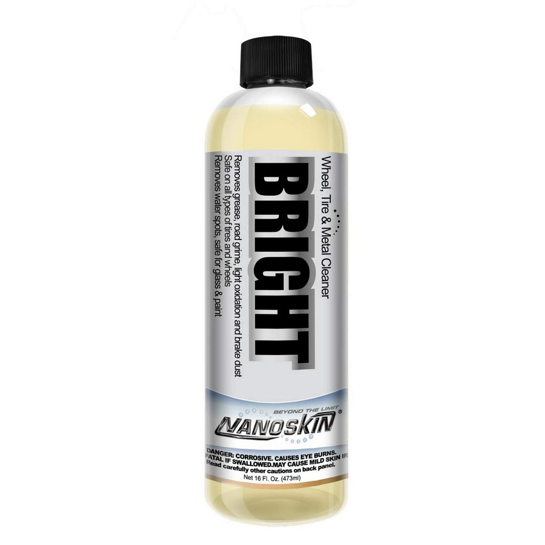 Bright Wheel/Tire And Metal Cleaner [Na-Bri16]