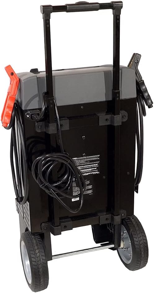 Schumacher Electric Dsr123 Proseries Car Battery Charger - 250 Peak Amps - 24V / 12V Battery Charger - Fully Automatic Engine St