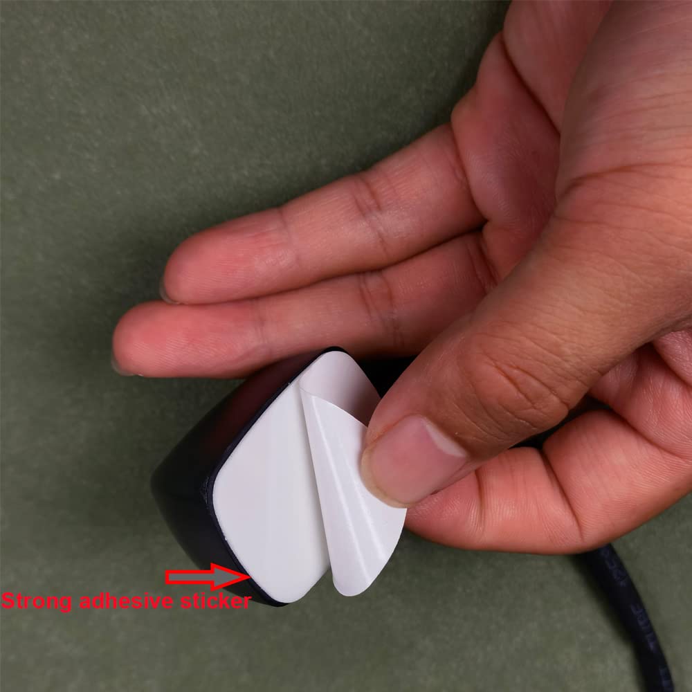 Gebildet Paste Type Switch Push Button Led Switch With Terminal, Dc12V/10A, 24V/5A Diy On/Off Rocker Switch For Car Boat Marine