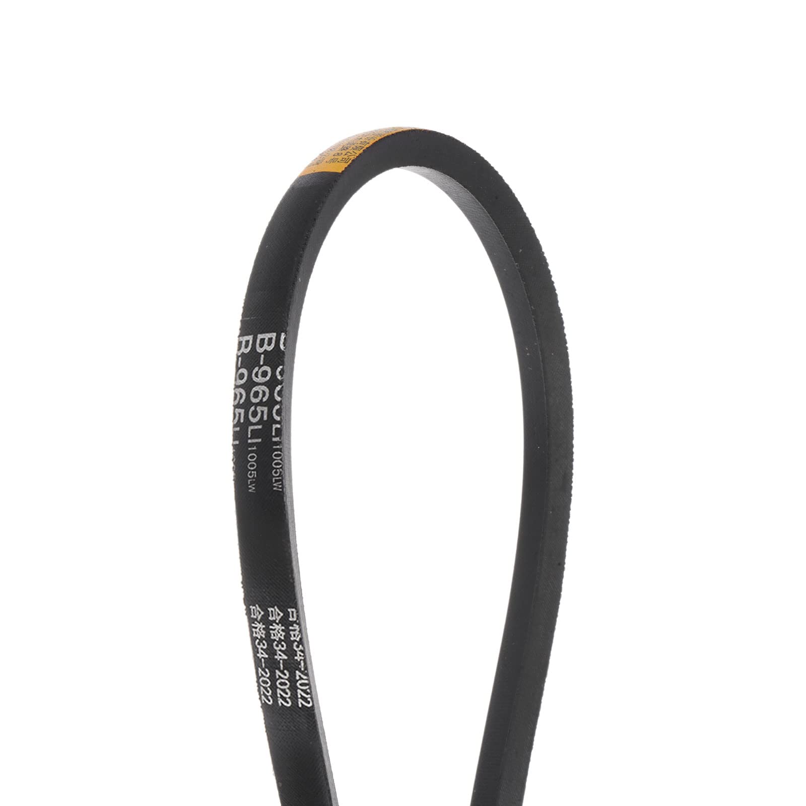 HARFINGTON B-965 V-Belts Drive Belt 965mm Inner Girth Rubber for Power Transmission