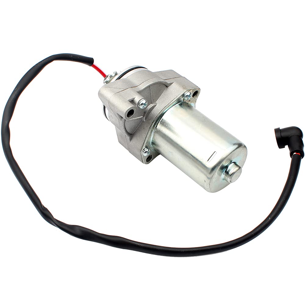 DKIIGAME 3-Bolt Starter Motor for 125cc 50cc 70cc 90cc 100cc 110cc ATV, Dirt Bike, Go Karts, Pit Bike,