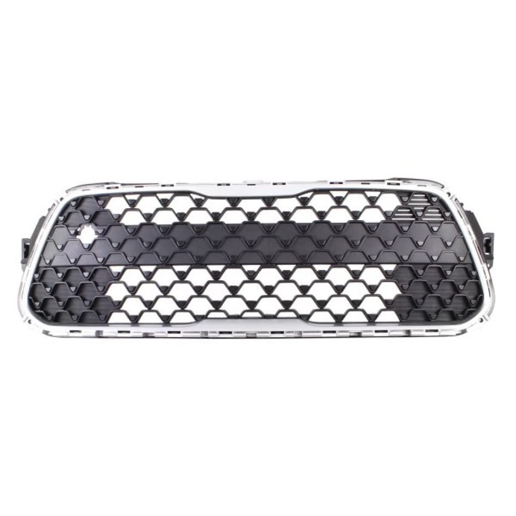 For Kia Soul 2020 2021 2022 Bumper Grille | Front | LX|S | KI1036151 | 86530K0000