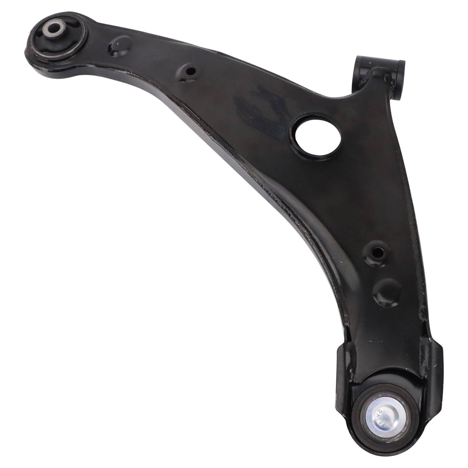 Trq Front Left Lower Control Arm With Ball Joint Drivers Side Compatible With 2004-2012 Mitsubishi Galant