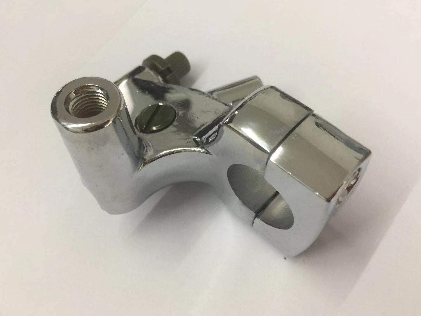 Left Clutch Lever Perch Holder Mirror Base Mount Bracket Fit For Honda Shadow Vt600 Vt750 Vf750 Vt1100 Vtx Vt1300