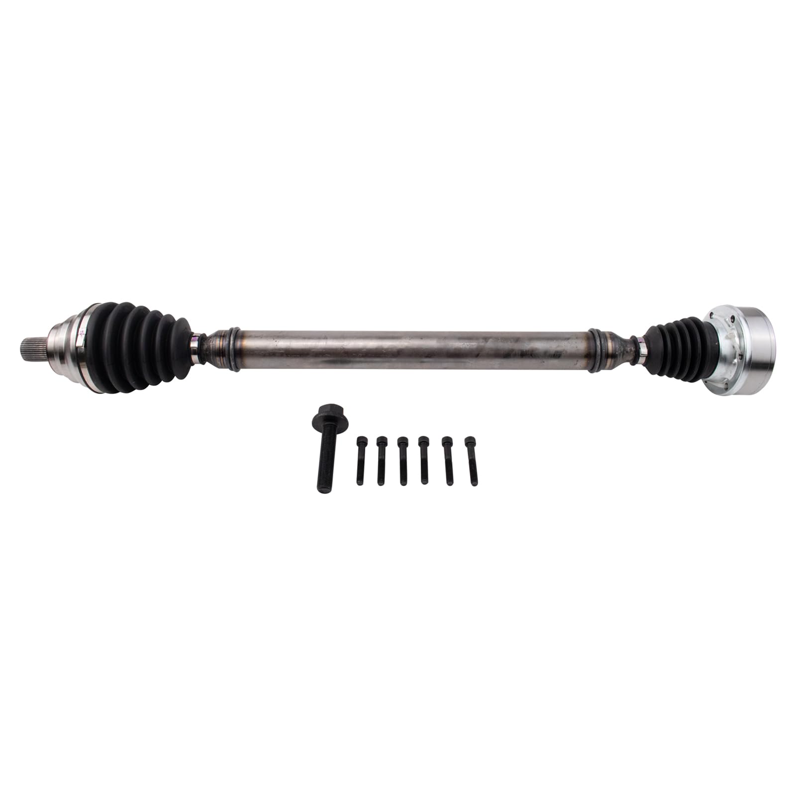 Trq Front Right Cv Axle Shaft Assembly Passenger Side Compatible With 2005-2015 Volkswagen Jetta 2012-2014 Beetle