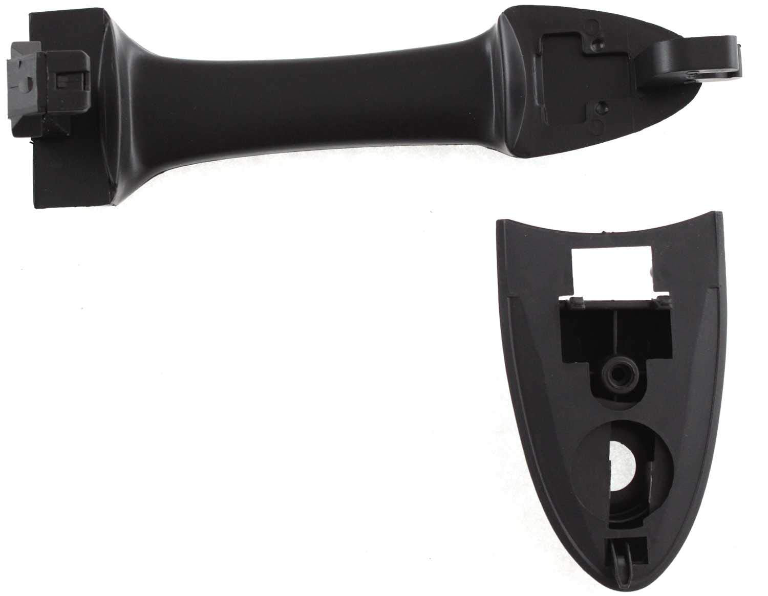 Evan Fischer Exterior Door Handle Compatible With 2001-2007 Ford Escape & 2000-2007 Ford Focus Partslink Fo1310141