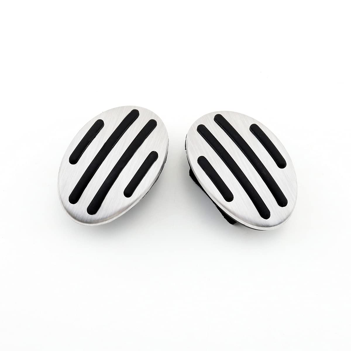 Brake Clutch Gas Throttle Pedal Cover Compatible For Mini Cooper Mt Model Accessories (Fit R52, R53, R55, R56, R57, R58, R59, F55, F56, F57 Etc)