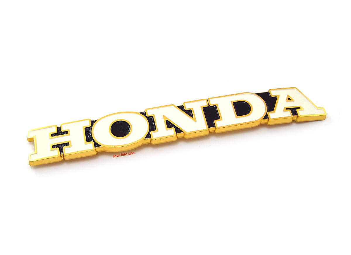 Genuine Honda Gas Tank Emblem - 87121-300-030 - Fits Honda Cb500K Cb550K Cb750K