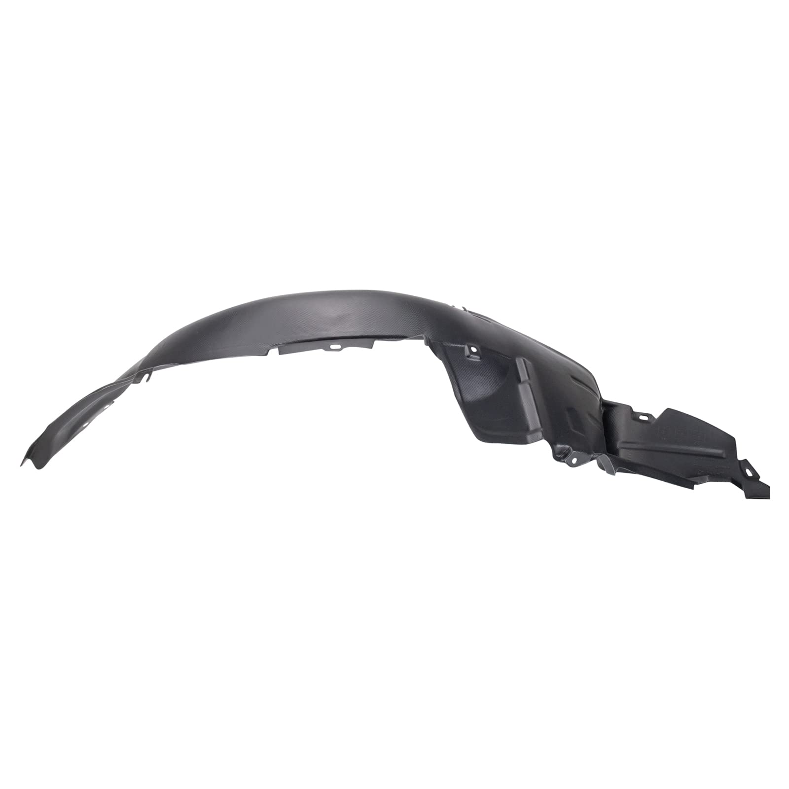 Trq Inner Fender Liner Set Compatible With 2002-2005 Hyundai Sonata Hy1248108 Hy1249108