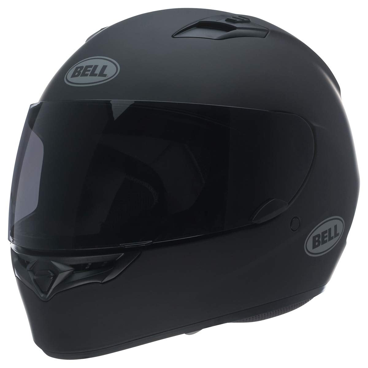 Bell Qualifier Full-Face Motorcycle Helmet (Matte Black - X-Small)