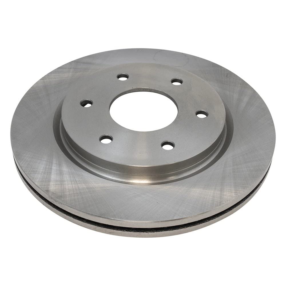 Trq Front Brake Rotors Set Vented Compatible With 2005-2006 Infiniti Qx56 Nissan Armada 2005-2007 Titan