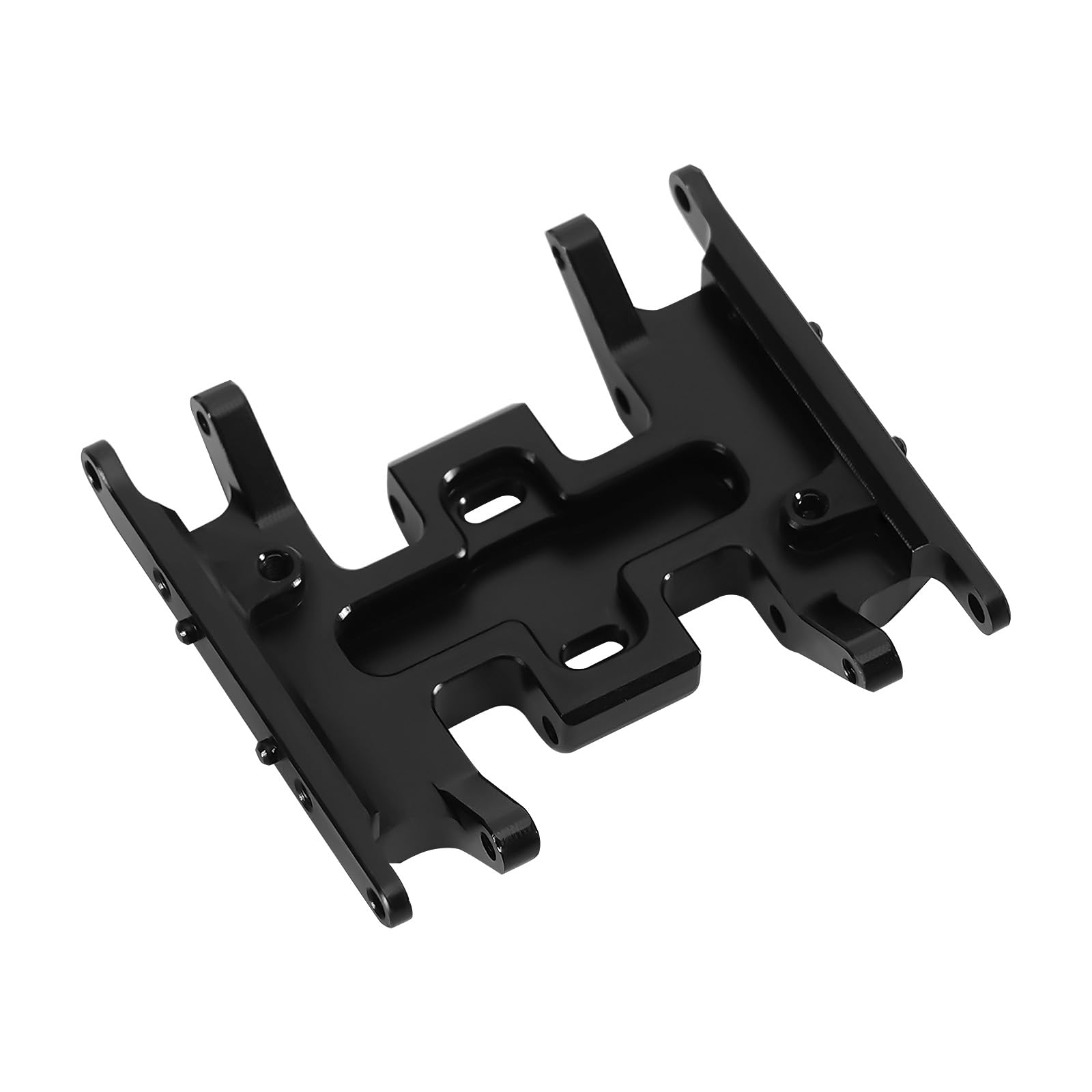 Injora 5.5G Cnc Aluminium Forward & Reverse Skid Plate For 1/24 Rc Crawler Scx24 Upgrade