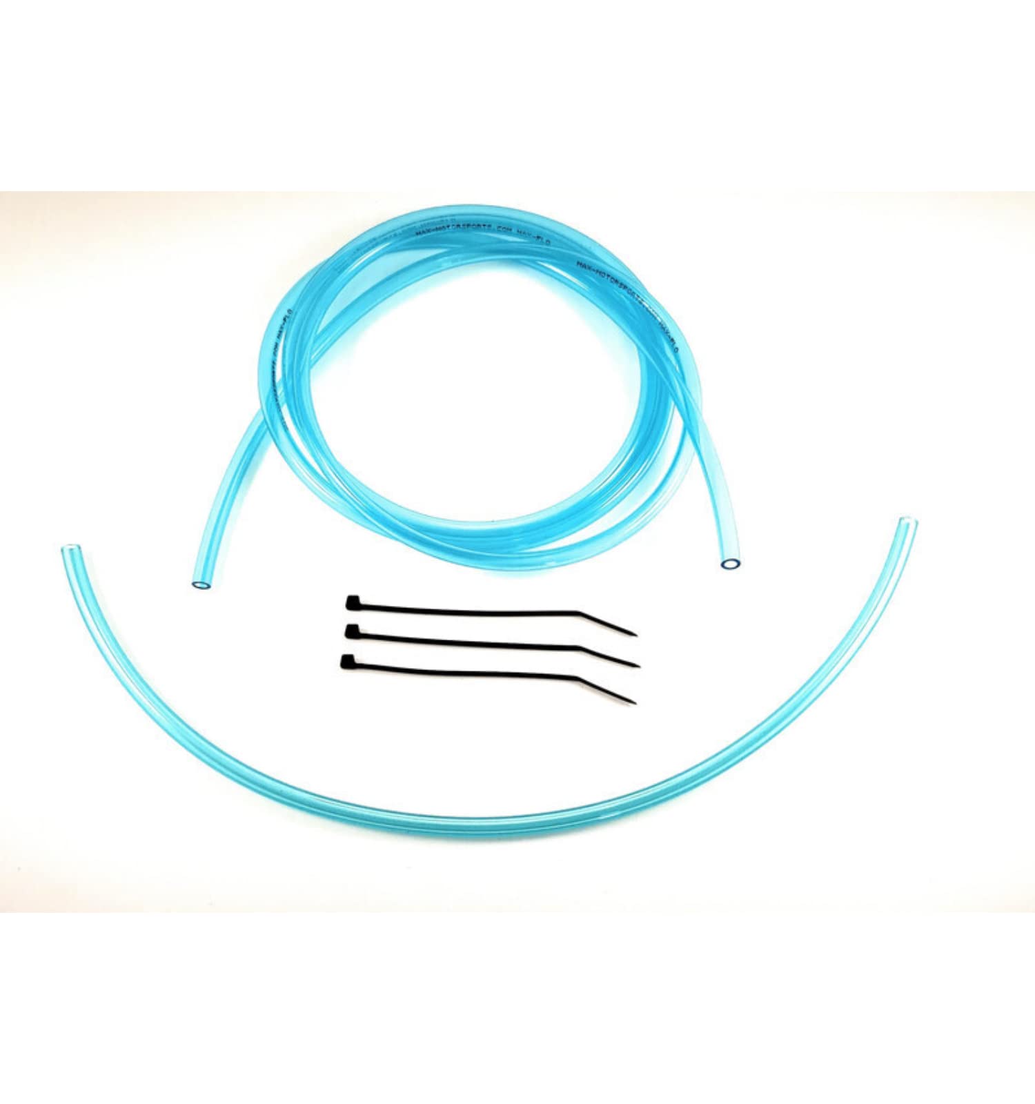 Universal 4Mm Id Carburetor Vent Hose Lines Overflow 5Ft Kit Keihin Mikuni Carb Mx Atv Max Motorsports Clear Aqua Blue Uni 5 0