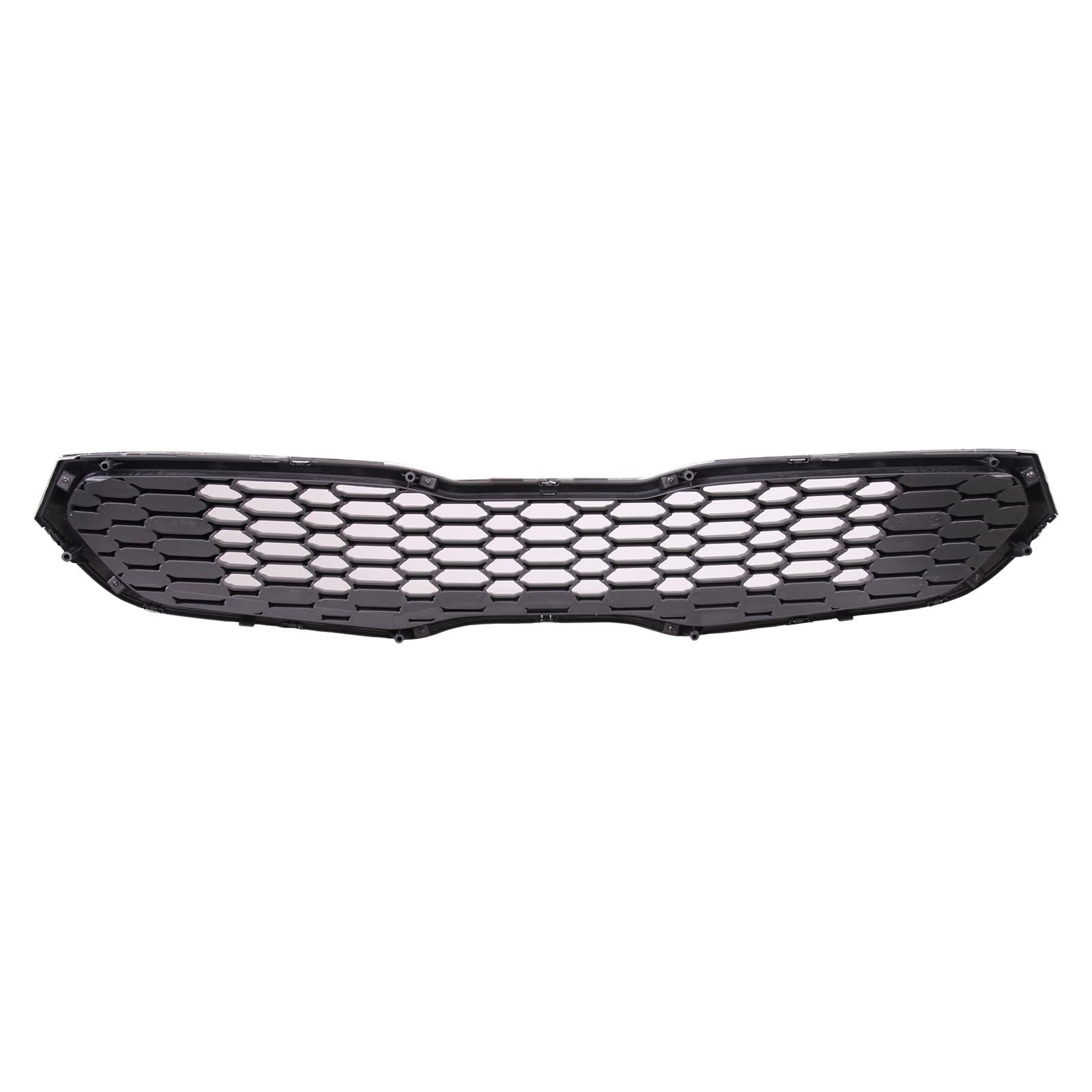 TYG (CAPA QUALITY) Chrome Front Grille Compatible with 2014-2016 Kia Forte Forte5, ABS OEM Replacement Bumper Grill for KI120015