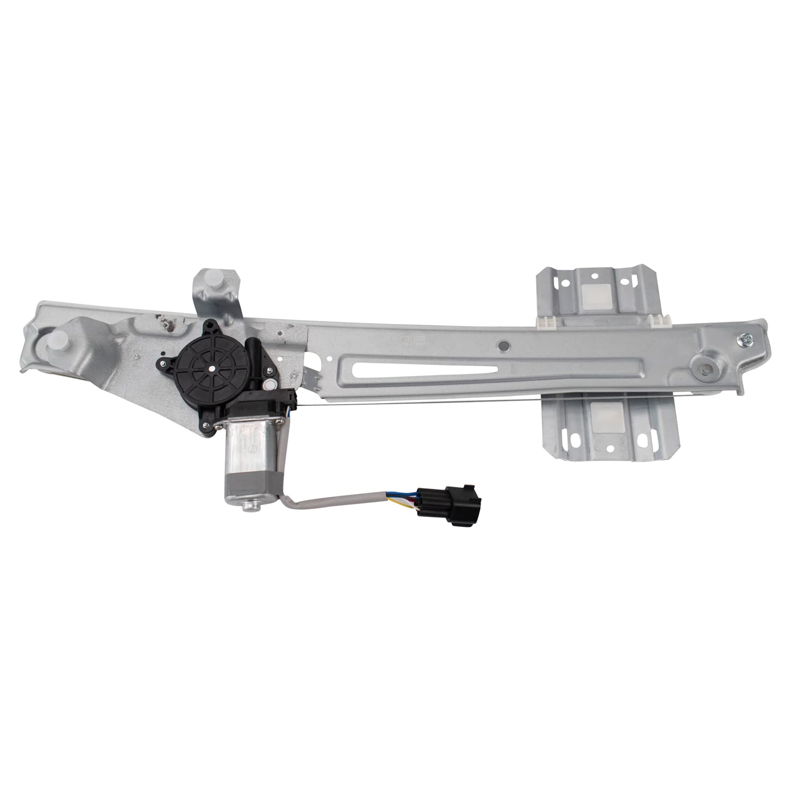 Trq Front Left Power Window Regulator & Motor Assembly Drivers Side Compatible With 2016-2017 Ford Explorer