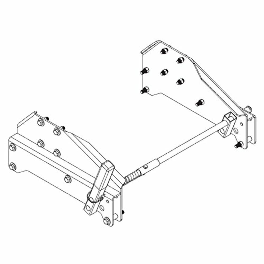 Demco 6059 5Th Wheel Premier Slide Side Rail