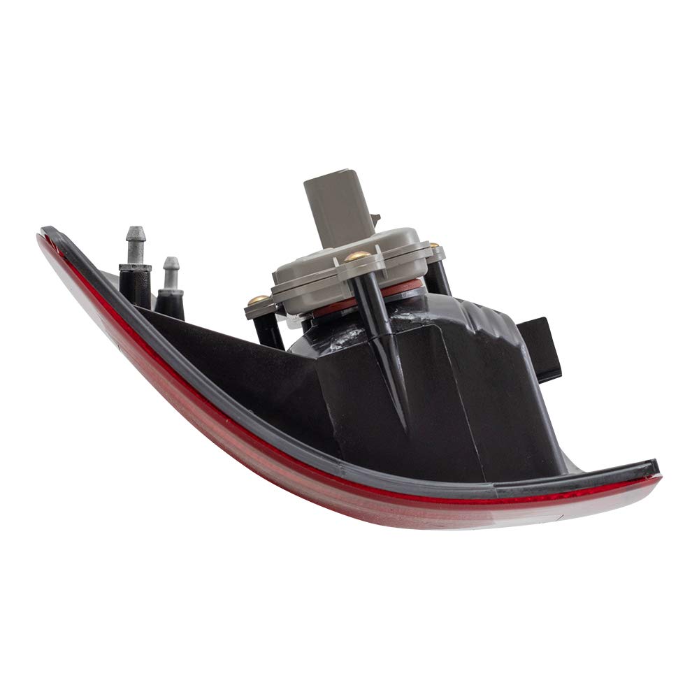 Brock Replacement Tail Lights Compatible With 2002-2006 Pickup Truck Set Driver And Passenger With Circuit Board 55077347Af 55077348Af