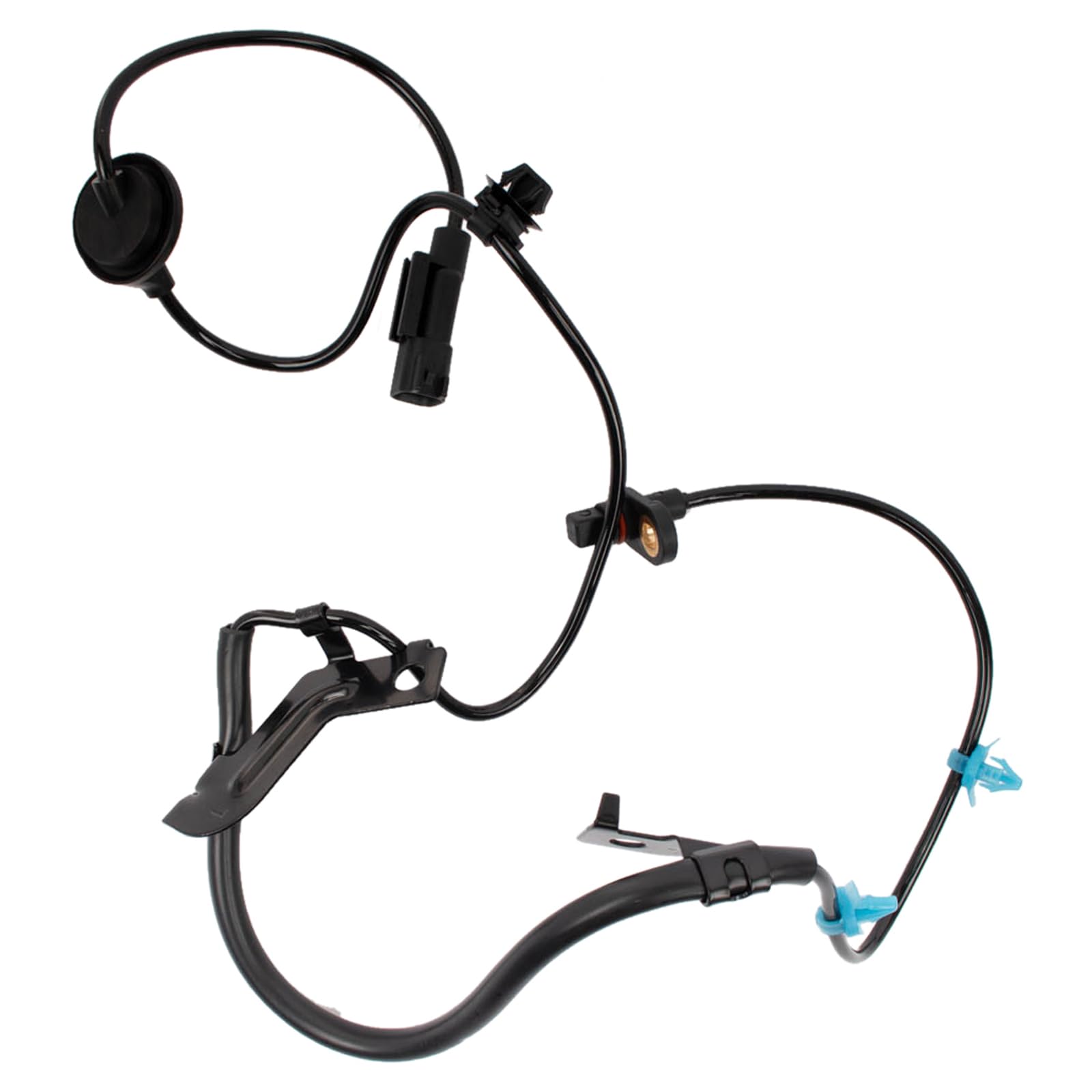 TRQ Rear Left ABS Wheel Speed Sensor Drivers Side Compatible with 2011-2014 Chrysler 200 2007-2010 Sebring 2008-2014 Dodge Aveng