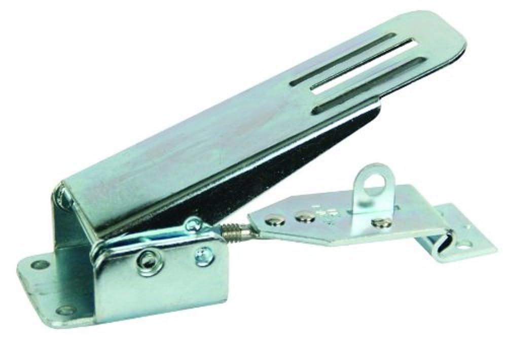 Jr Products 10825 Fold Down Camper Latch And Catch - Zinc
