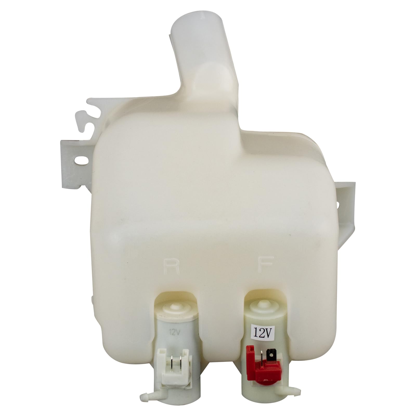 Trq Windshield Washer Reservoir Compatible With 2007-2008 Honda Fit Ho1288139