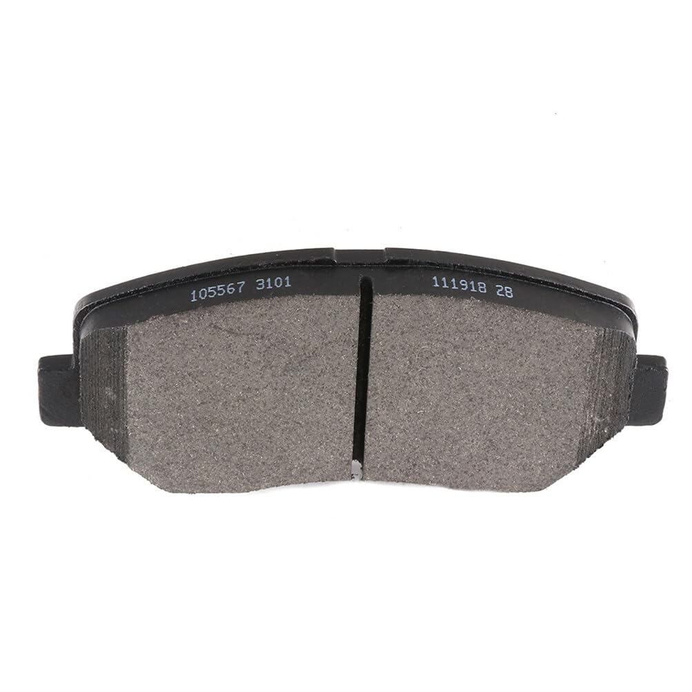 Scitoo D1640 D1647 Front Semi-Metal Rear Ceramic Brake Pads Sets Fit For Dodge Dart 2013 2014 2015 2016