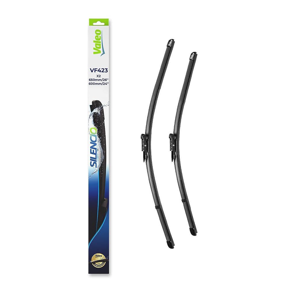 Valeo 574361 (Vm423) Silencio X-Trm Wiper Blade Set - 21''/19'' (Pack Of 2)