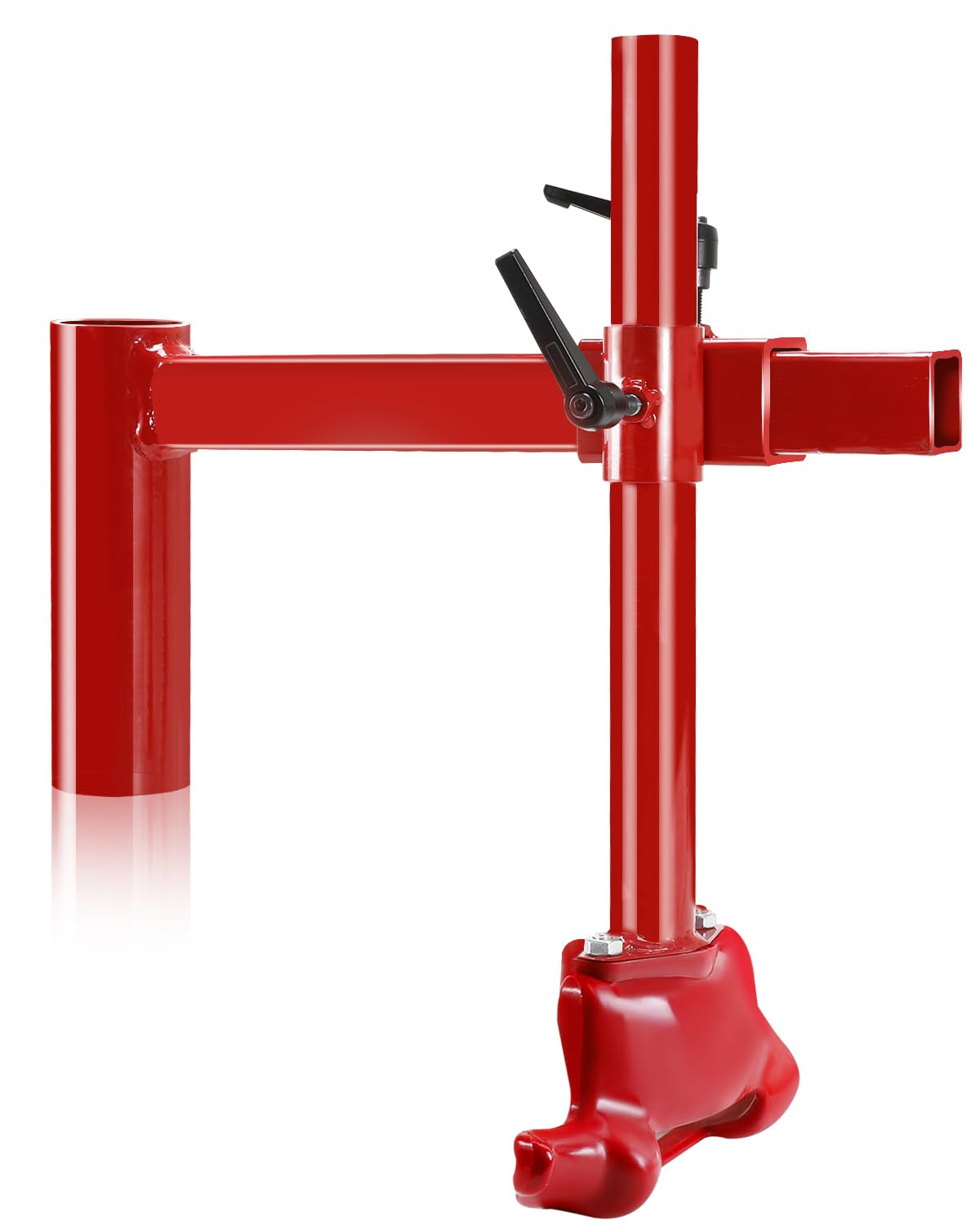 Exodios Upgrade Manual Tire Changer Duck Head Kit With Silver Cone, With Tire Changer Duck Head Fit For Most Car Tires (Without