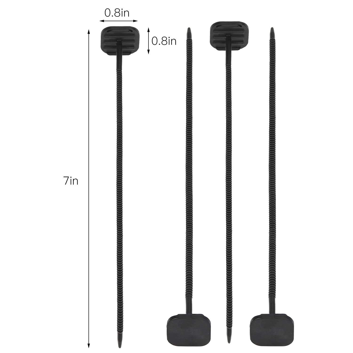 Fan Mounting Kit, Mellbree Electric Radiator Fan Mounting Kit Compatible For Electric Cooling Fan And Transmission Cooler