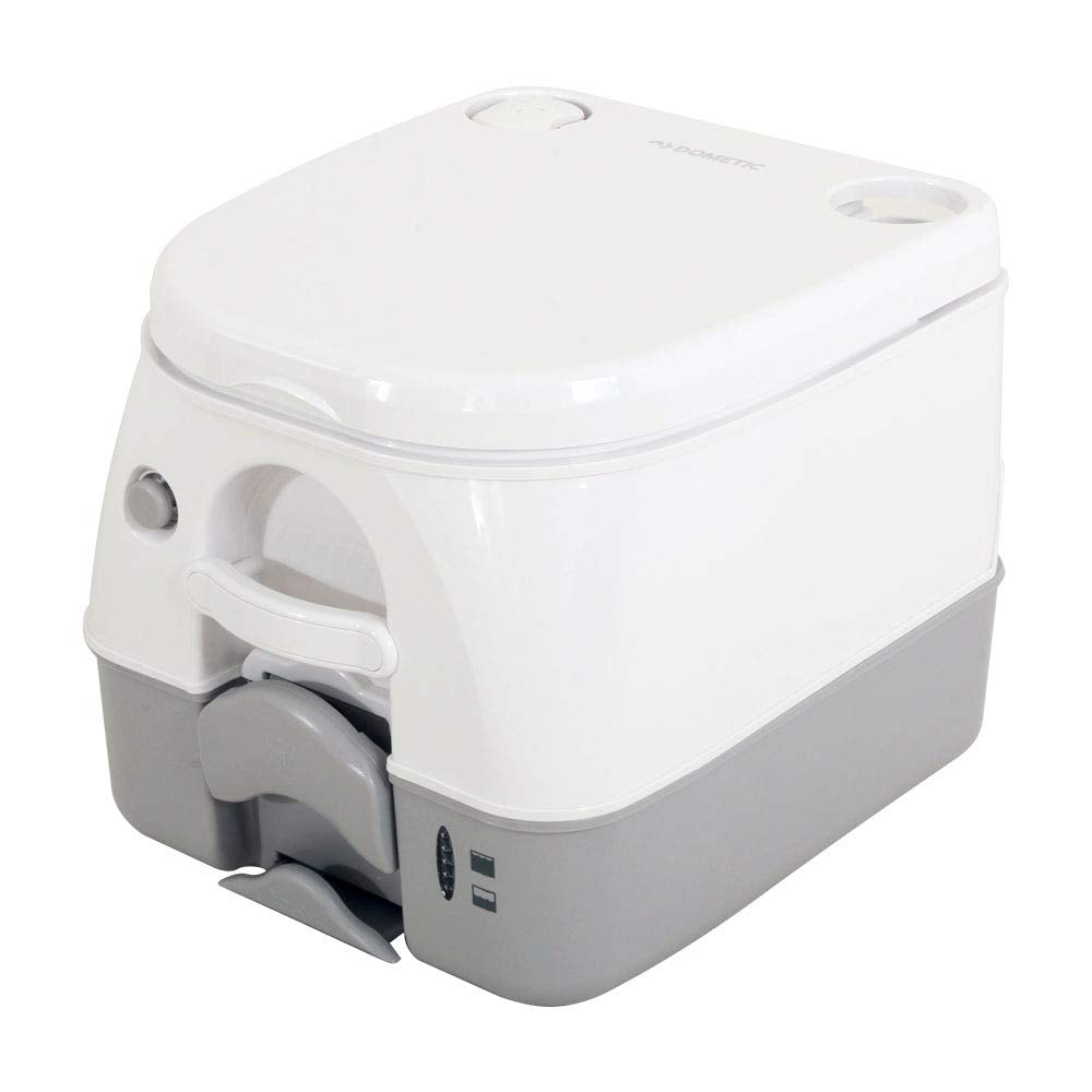 Dometic Sanitation Dometic - 972 Portable Toilet 2.6 Gallon - Grey