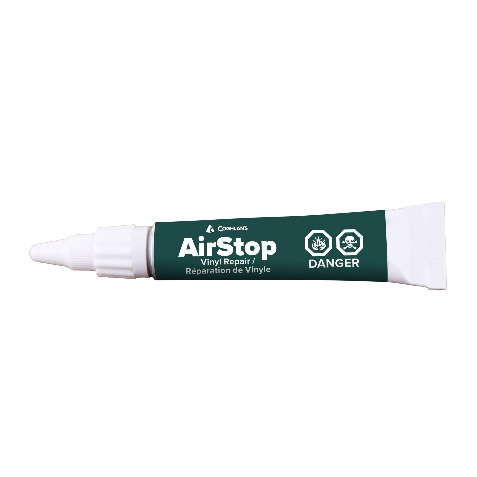 Coghlans Airstop Vinyl Repair Adhesive Sealant for PVC and Inflatable Repairs - Durable Waterproof Fix for Patches, Leaks, and 