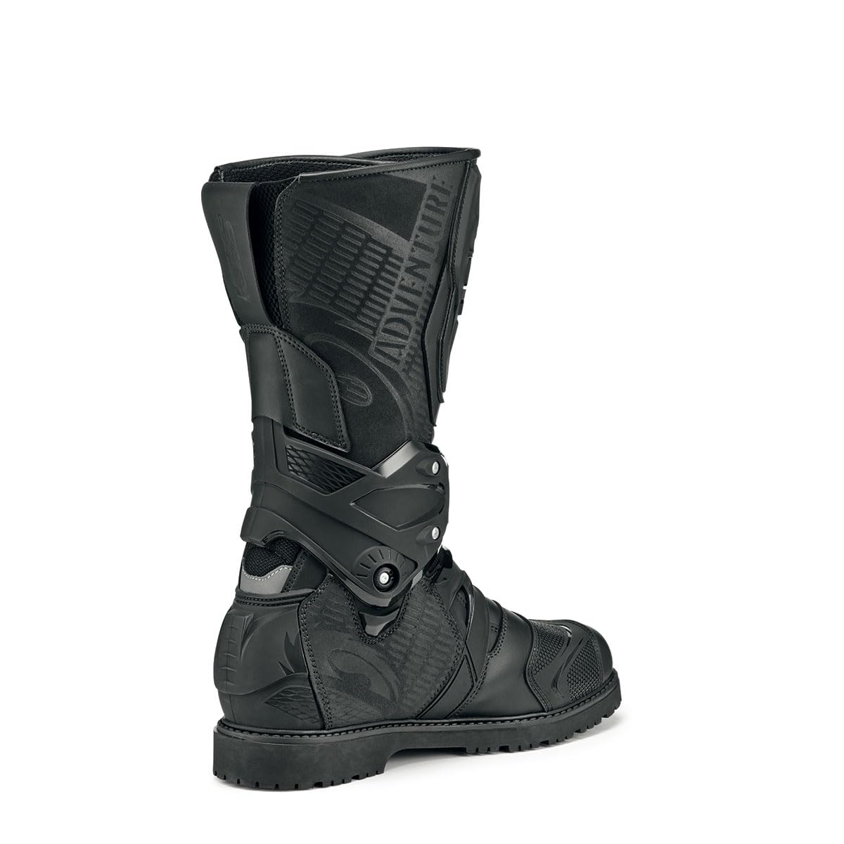 SIDI Adventure 2 Gore-Tex VADVENTURE2 Motorcycle Boots, Black, 43 EU