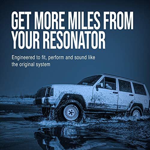 Walker 55564 Direct Fit Exhaust Resonator And Pipe Assembly 2.25 Inlet (Od) 2.5 Outlet (Od) For Chevrolet Tahoe